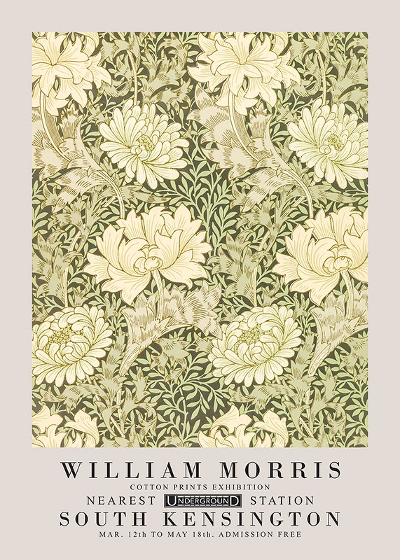 William Morris Chrysanthemum-1