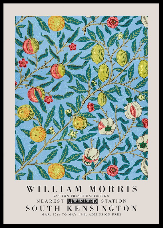 William Morris Four Fruits-0