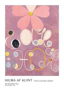 Poster The Ten Largest No5 By Hilma Af Klint