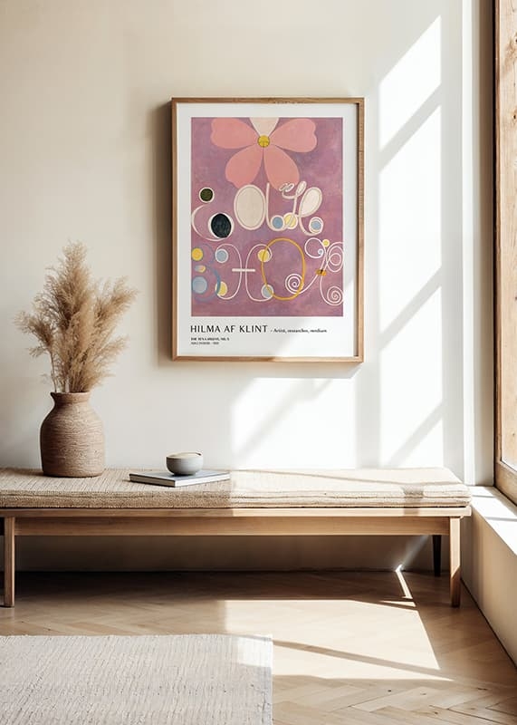 Poster The Ten Largest No5 By Hilma Af Klint crossfade