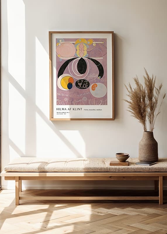 Poster The Ten Largest No6 By Hilma Af Klint crossfade
