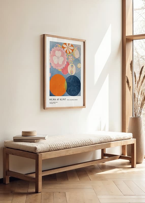 Poster The Ten Largest No2 By Hilma Af Klint crossfade