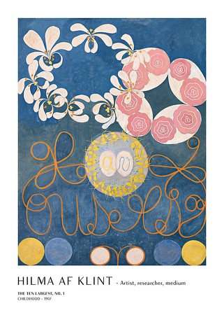 Poster The Ten Largest No1 By Hilma Af Klint