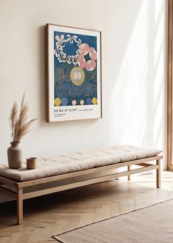 Poster The Ten Largest No1 By Hilma Af Klint crossfade