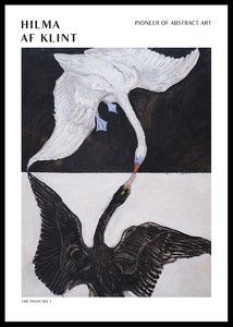 The Swan By Hilma Af Klint-0