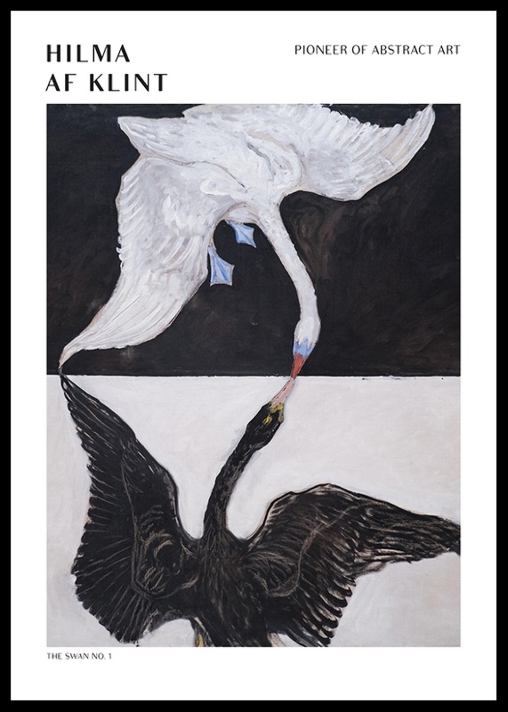 The Swan By Hilma Af Klint-0