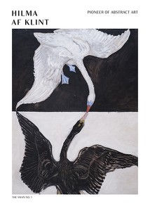 The Swan By Hilma Af Klint-1