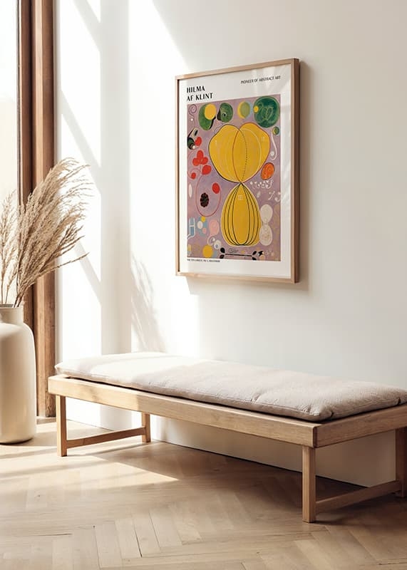 Poster The Ten Largest No7 By Hilma Af Klint crossfade