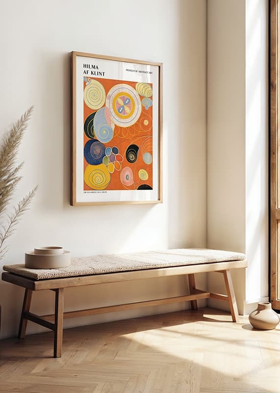Poster The Ten Largest No3 By Hilma Af Klint crossfade