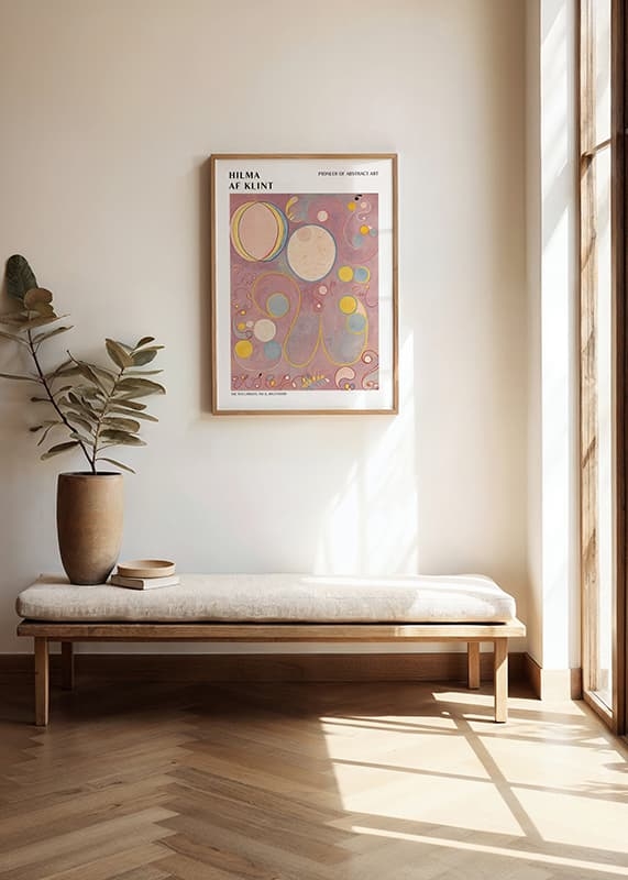 Poster The Ten Largest No8 By Hilma Af Klint crossfade