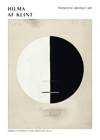 Poster Buddhas Standpoint By Hilma Af Klint