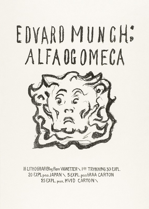 Alpha And Omega By Edvard Munch-3