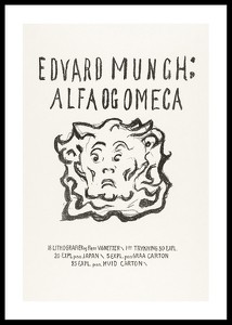 Alpha And Omega By Edvard Munch-0