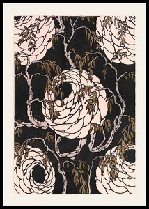 Flower Pattern No.2 by E. A. Seguy-0