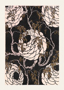 Flower Pattern No.2 by E. A. Seguy-1