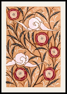 Flower Pattern No.3 by E. A. Seguy-0