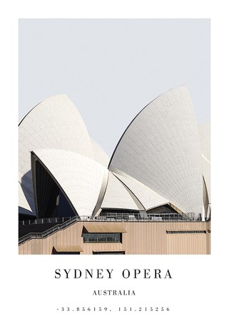 Poster Sydney Opera