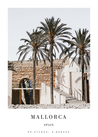 Poster Mallorca