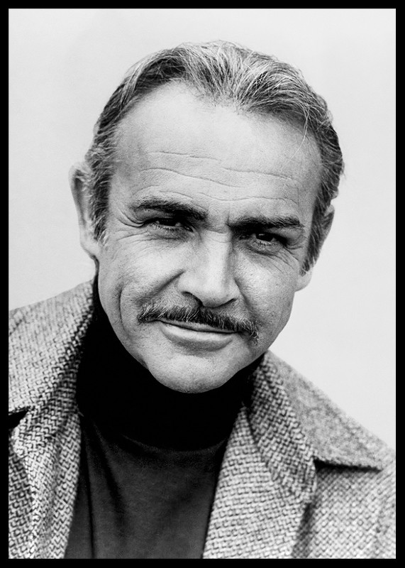 Sean Connery Portrait-2