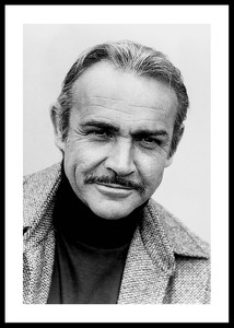 Sean Connery Portrait-0