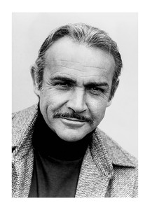Sean Connery Portrait-1