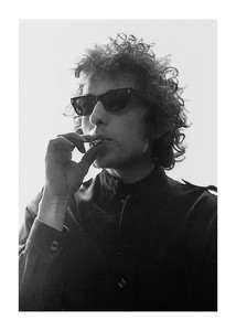 Poster Bob Dylan No2