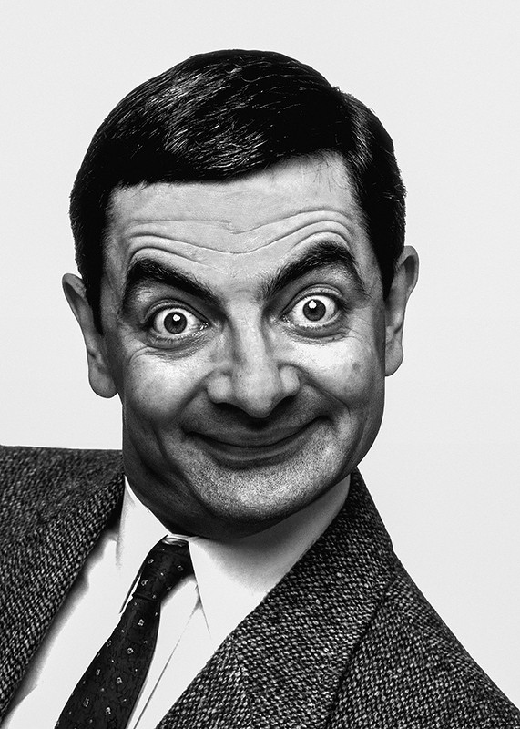 Rowan Atkinson Mr Bean-3