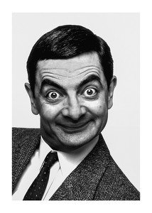 Poster Rowan Atkinson Mr Bean