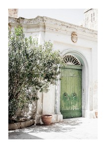 Door In Malta-1