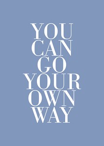 Your Own Way-3