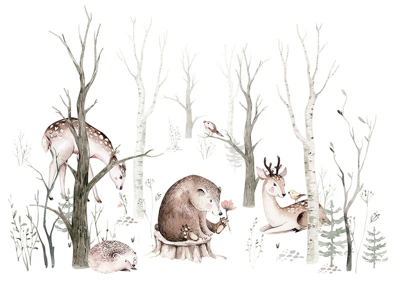 Woodland Animals-1