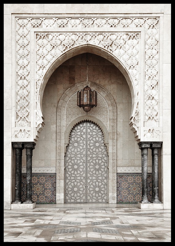 Mosque In Casablanca-2