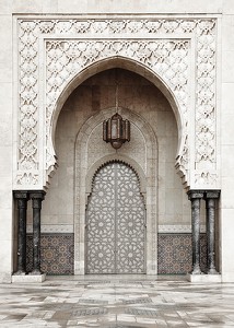 Mosque In Casablanca-3