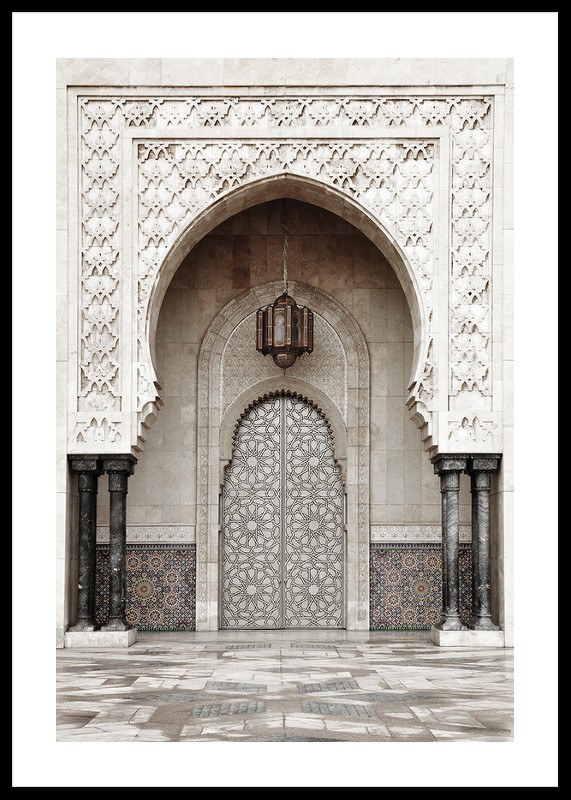 Mosque In Casablanca-0