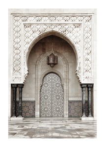 Poster Mosque In Casablanca