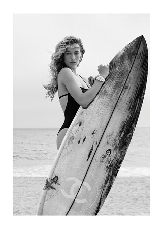 Poster Chanel Surfer