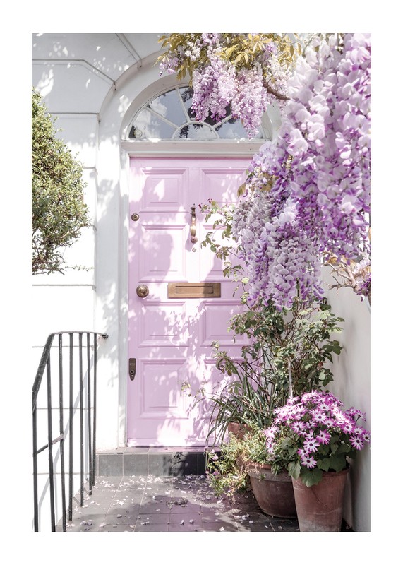 Botanical Door-1