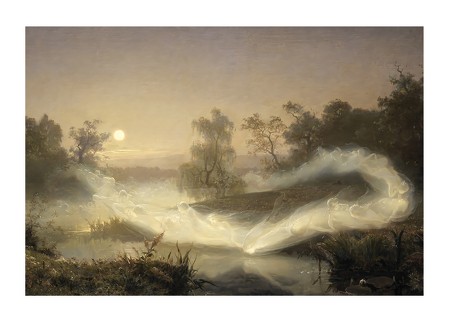 Poster Dancing Fairies By August Malmström