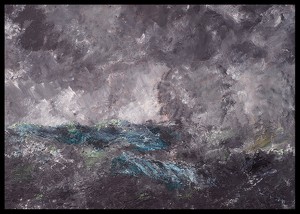 Storm in the Skerries By August Strindberg-2