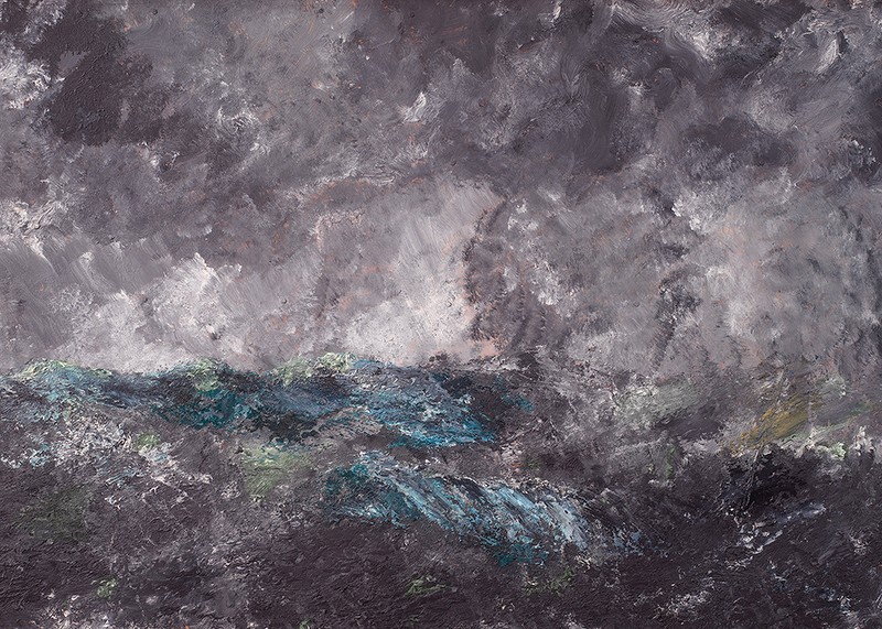 Storm in the Skerries By August Strindberg-3