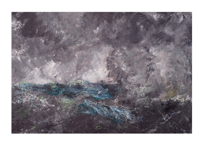 Storm in the Skerries By August Strindberg-1
