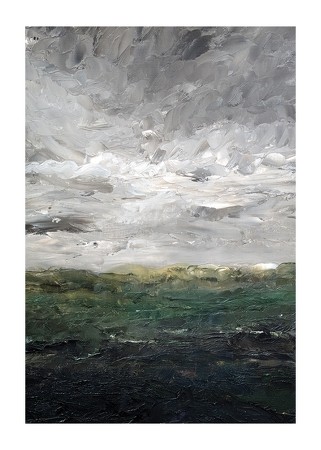 Poster The Heath By August Strindberg