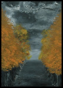 The Avenue By August Strindberg-2