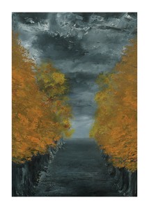 The Avenue By August Strindberg-1