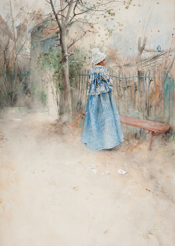 Autumn By Carl Larsson-3