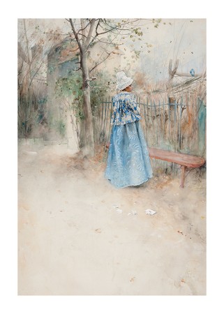 Poster Autumn By Carl Larsson