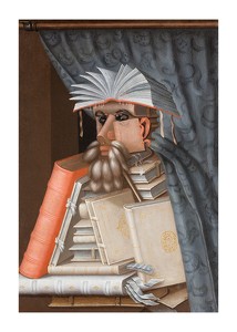 Poster The Librarian By Giuseppe Arcimboldo