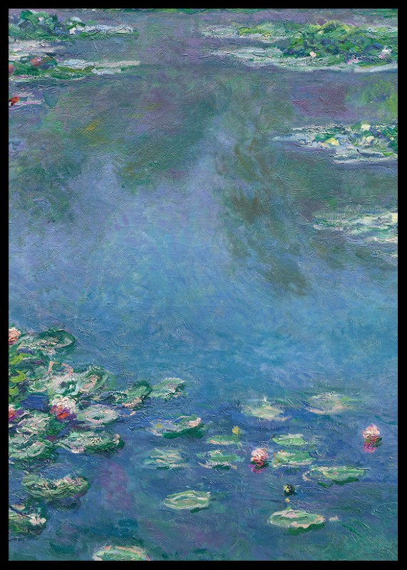 Water Lilies By Claude Monet-2