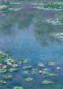 Water Lilies By Claude Monet-3