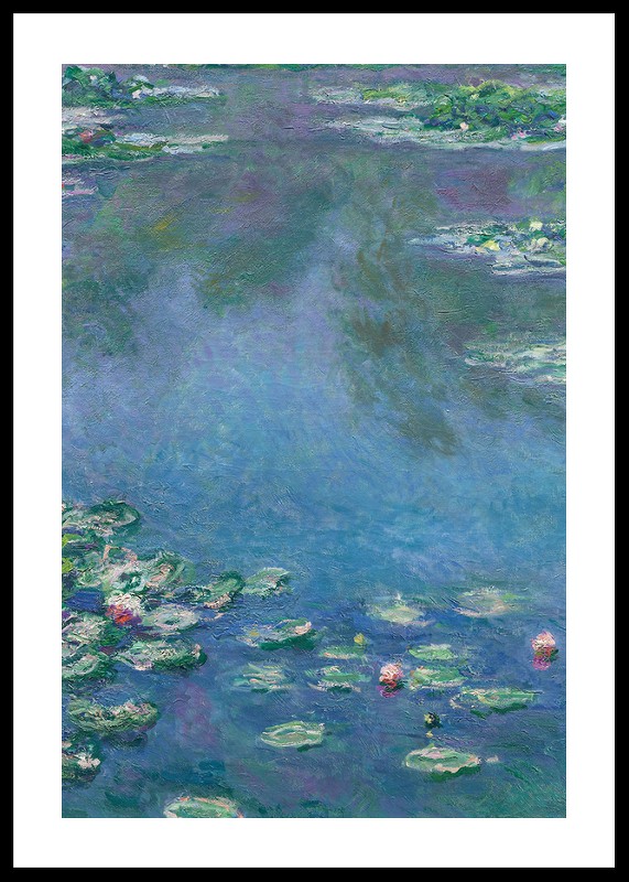 Water Lilies By Claude Monet-0